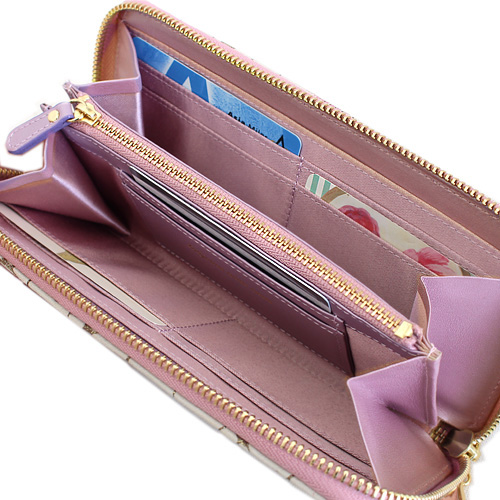 女性向け財布ブランド「AETHER（エーテル）」は上質なイタリアンレザーを華やかな長財布に！