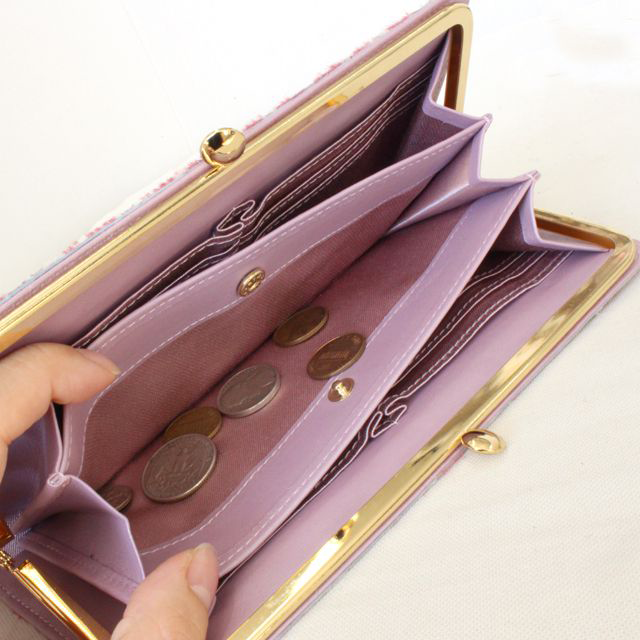 女性向け財布ブランド「AETHER（エーテル）」は上質なイタリアンレザーを華やかな長財布に！